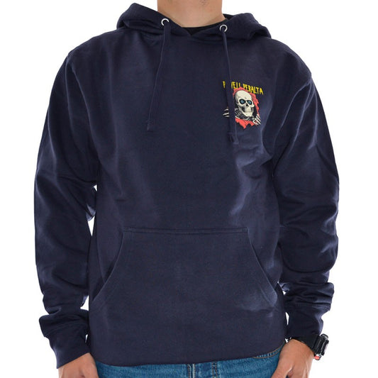 Powell Peralta Sweatshirt Hoodie Ripper - Navy