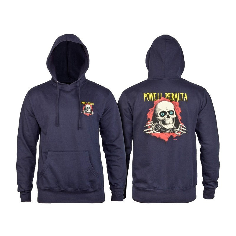 Powell Peralta Sweatshirt Hoodie Ripper - Navy