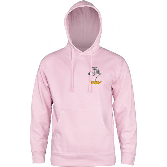 Sweat Hood Powell Peralta Skeleton Skate - Light Pink