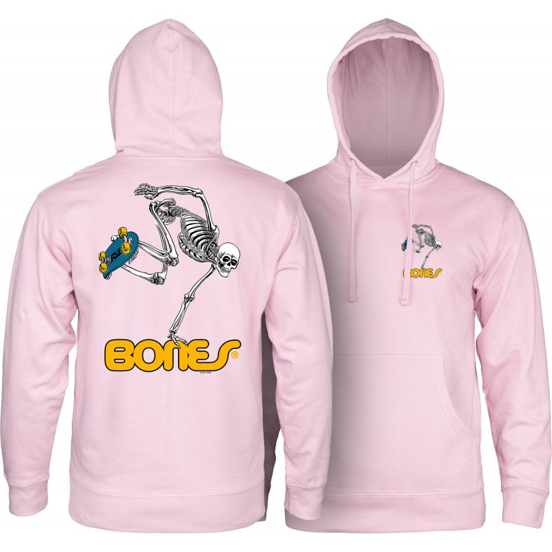 Sweat Hood Powell Peralta Skeleton Skate - Light Pink