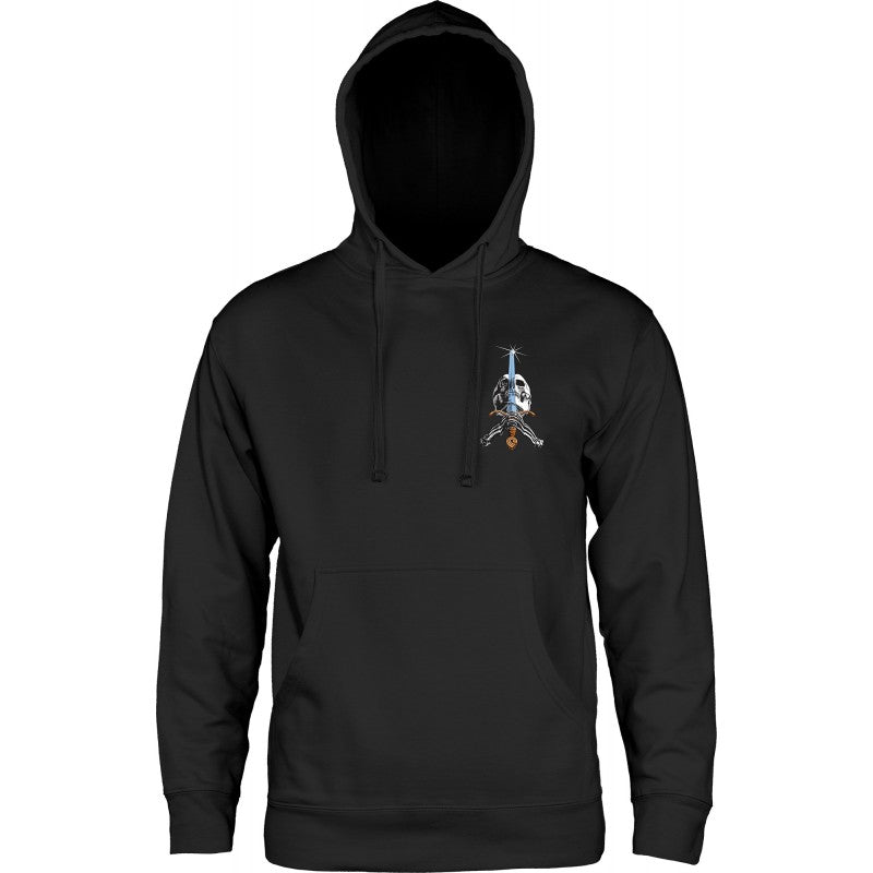 Sweat Hood Powell Peralta Skull & Sword - Black Blue