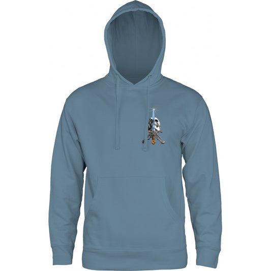 Sweat Hood Powell Peralta Skull & Sword - Storm Blue