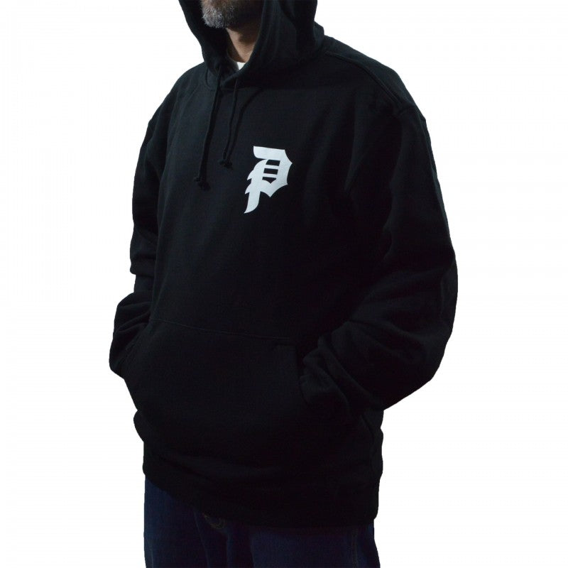 Sweat Hood Primitive Dirty P Black