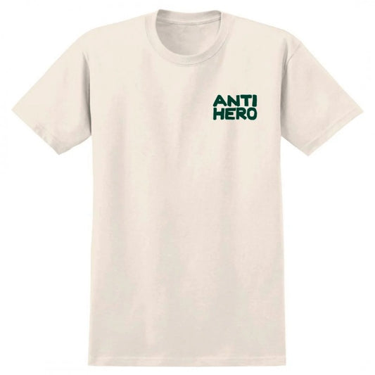 Anti-Hero Fish Bowl T-Shirt - Cream