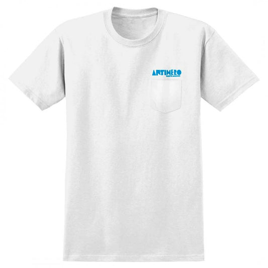 Anti-Hero Slingshot Pocket T-Shirt - White