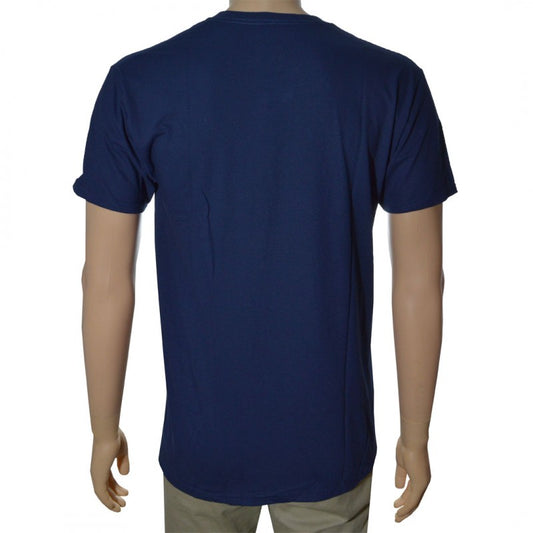T-Shirt Baker Flushed - Azul