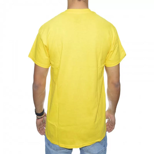 Baker Smiley T-shirt - Yellow