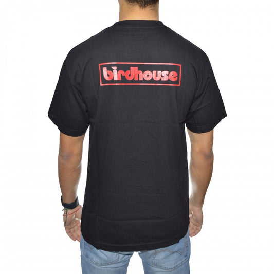 BirdHouse Bar Logo Black T-Shirt
