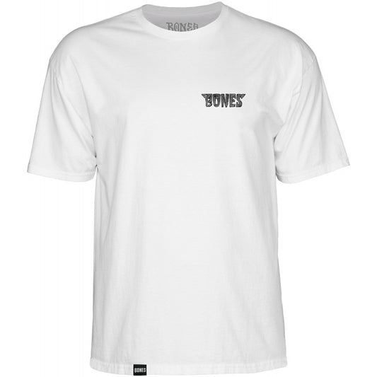 T-Shirt Bones Dino-Sortas - White