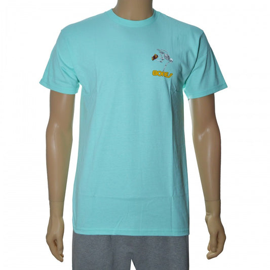 Powell Peralta Skate Skeleton Celadon T-Shirt