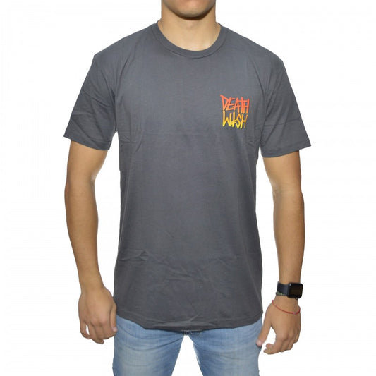 T-Shirt DeathWish The Truth Charcoal
