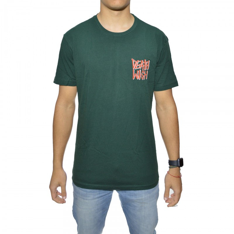 DeathWish The Truth Green T-Shirt