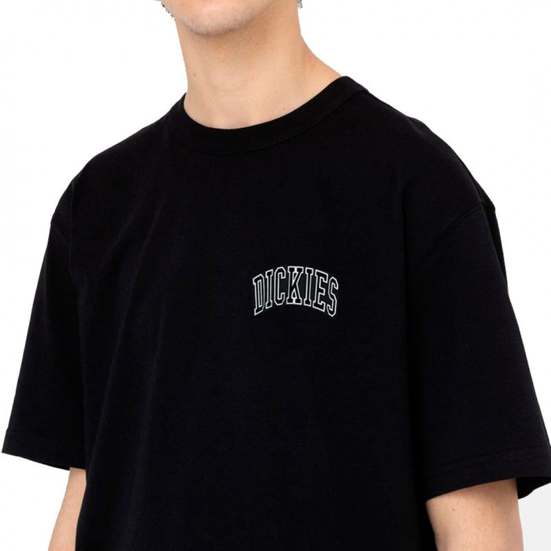Dickies Aitkin Chest T-Shirt - Black
