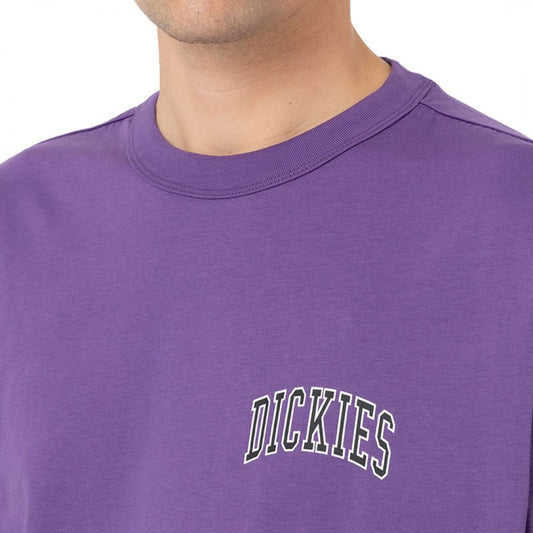 Dickies Aitkin Chest T-shirt - Purple
