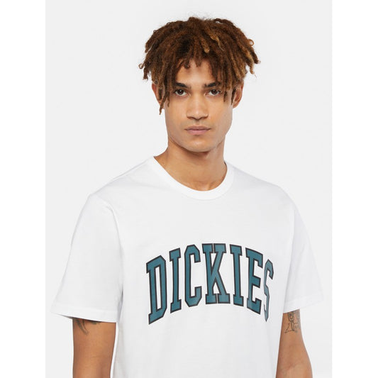 Dickies Aitkin White/Green T-shirt