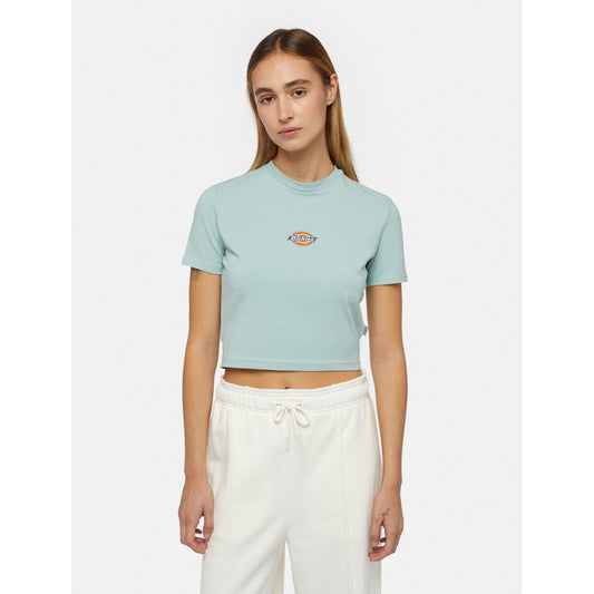 T-shirt Dickies Maple Valley W - Blue Surf
