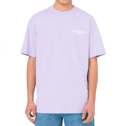 T-Shirt Dickies Oatfield - Roxo