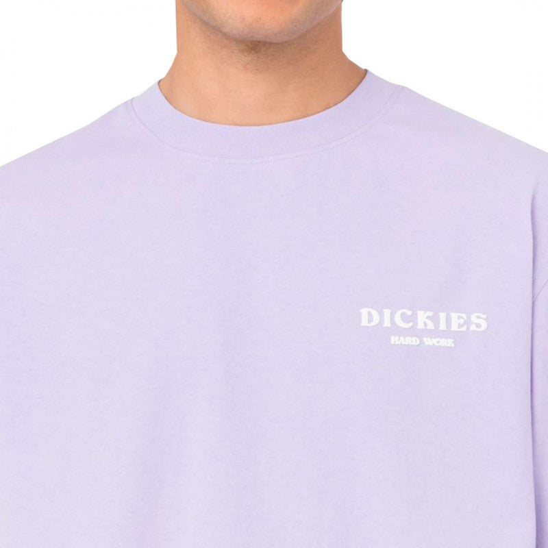 T-Shirt Dickies Oatfield - Roxo