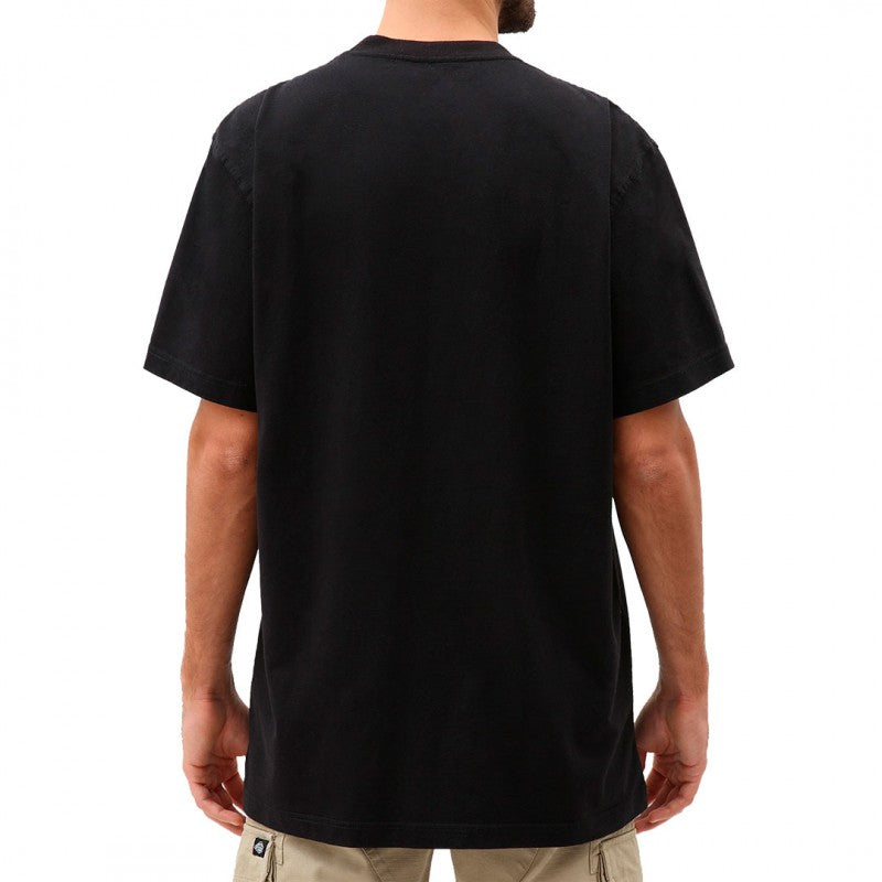 T-Shirt Dickies Porterdale - Preto