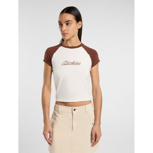 T-shirt Dickies Rope Woman - Cappuccino