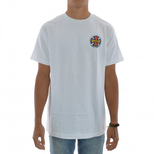 Lakai x Independent T-shirt - White