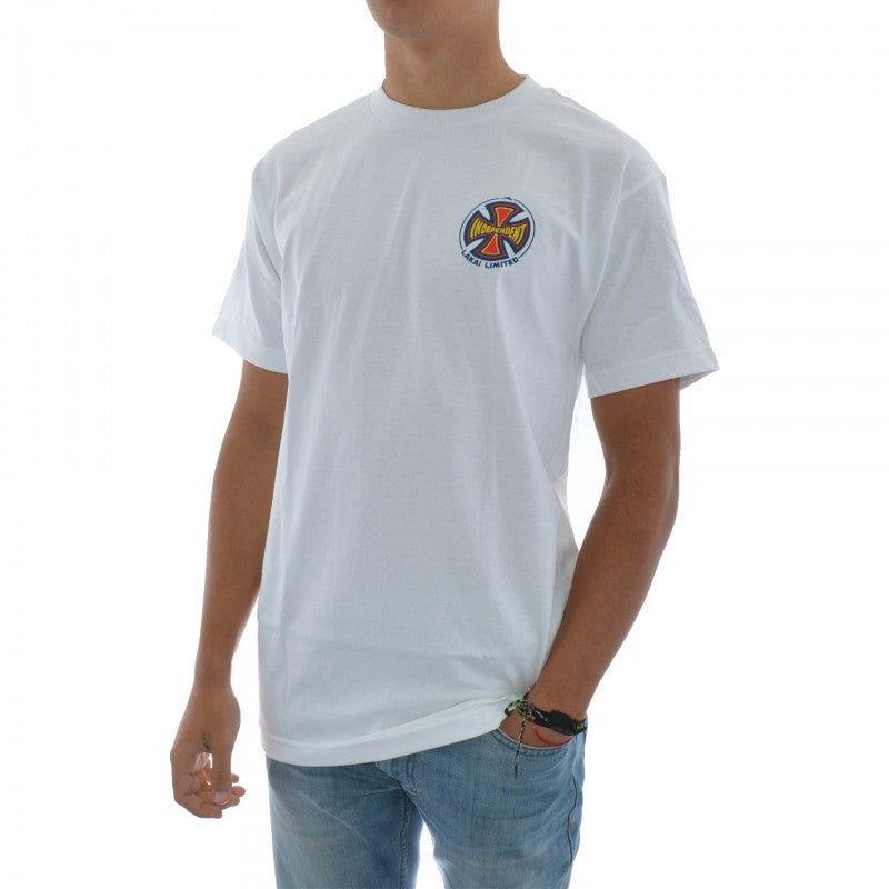 Lakai x Independent T-shirt - White
