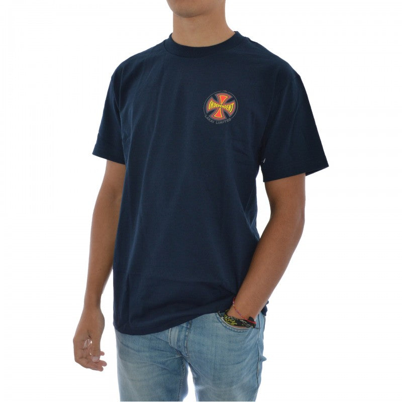 T-shirt Lakai x Independent - Dark Navy