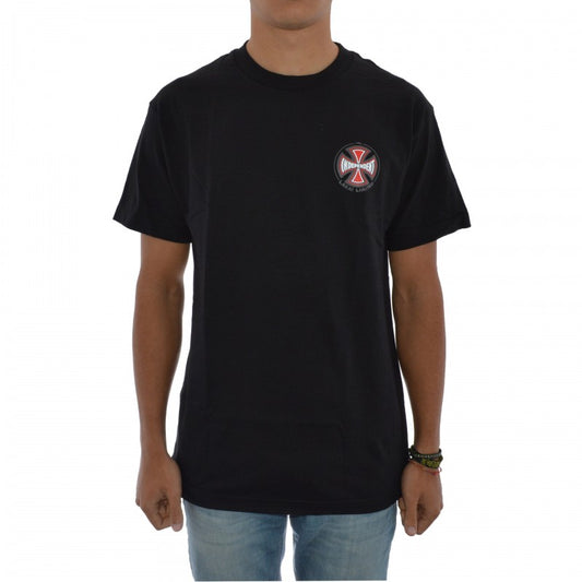 Lakai x Independent T-shirt - Black