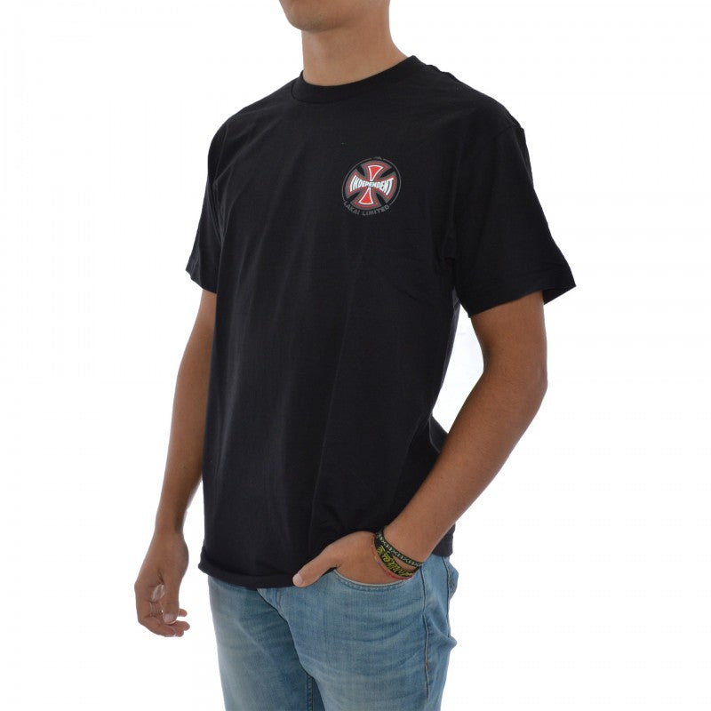 T-shirt Lakai x Independent - Preto