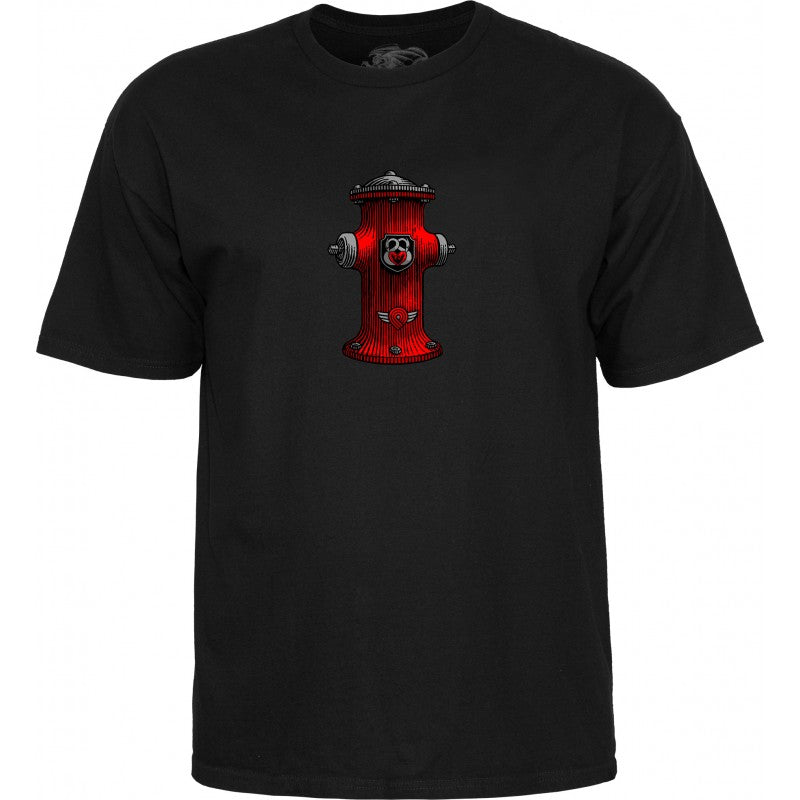 T-Shirt Powell Peralta Andy Anderson Vajra - Black