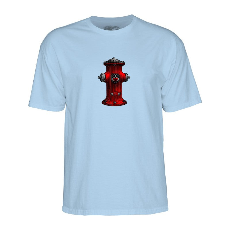 Powell Peralta Andy Anderson Vajra T-Shirt - Light Blue