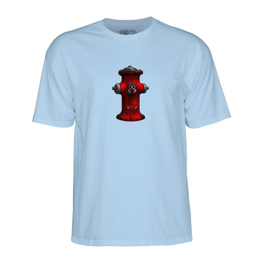 Powell Peralta Andy Anderson Vajra T-Shirt - Light Blue