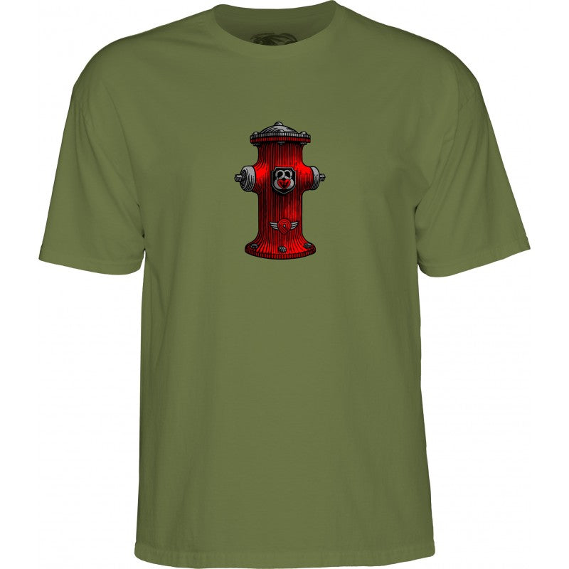 Powell Peralta Andy Anderson Vajra T-Shirt - Military Green