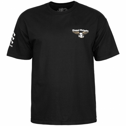 T-Shirt Powell Peralta Bones Brigade Autobiography Black