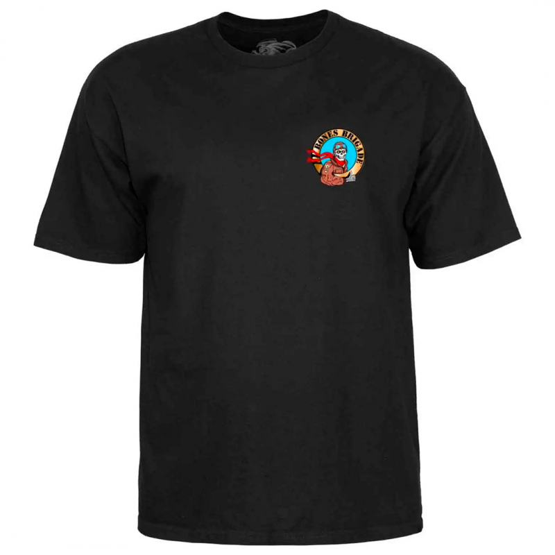 T-Shirt Powell Peralta Bones Brigade® Ripper Pilot - Black