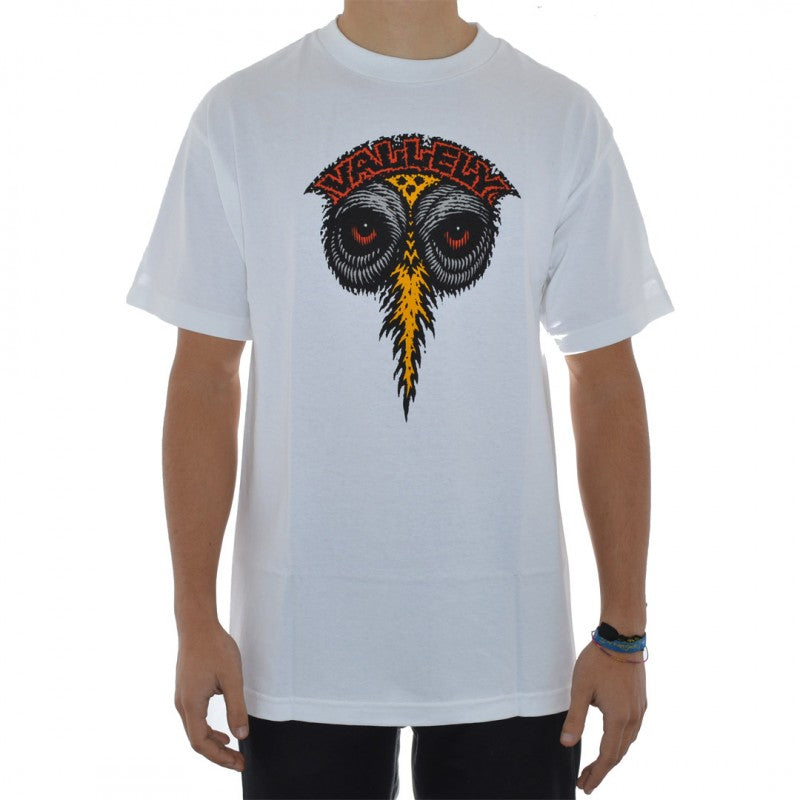 T-Shirt Powell Peralta Mike Vallely Elephant II White