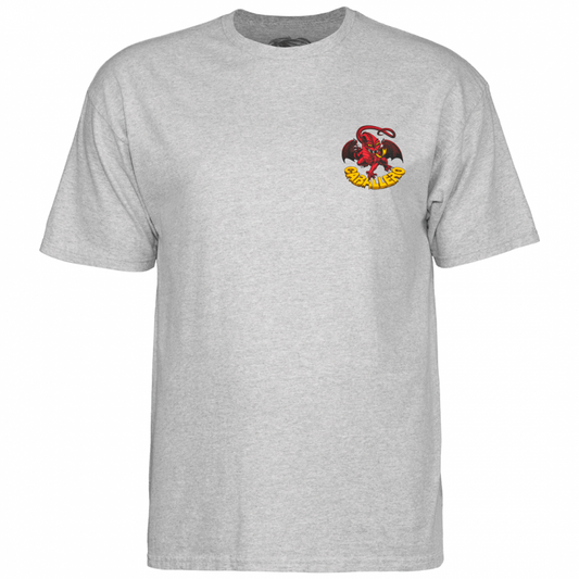 T-Shirt Powell Peralta Caballero Dragon II Grey
