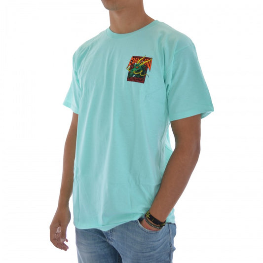 T-Shirt Powell Peralta Caballero Street Dragon Celadon