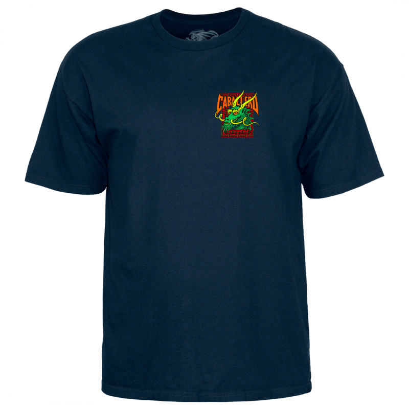 T-Shirt Powell Peralta Caballero Street Dragon Navy II