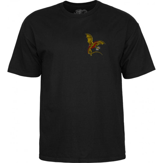 Powell Peralta Dragon Logo T-Shirt - Black