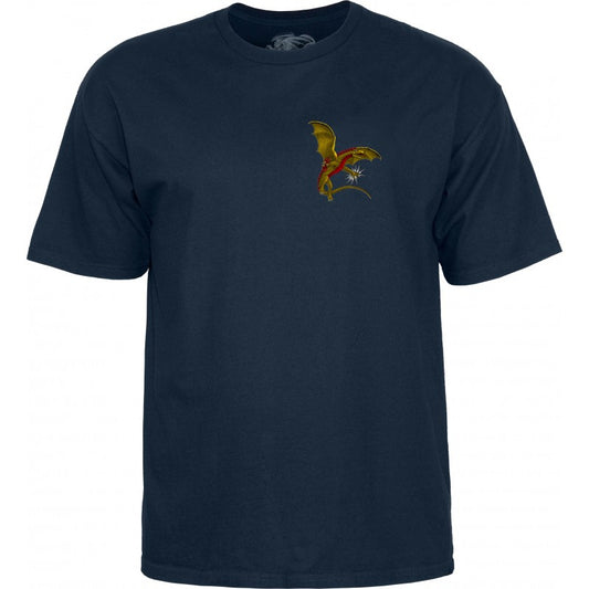Powell Peralta Dragon Logo T-Shirt - Navy
