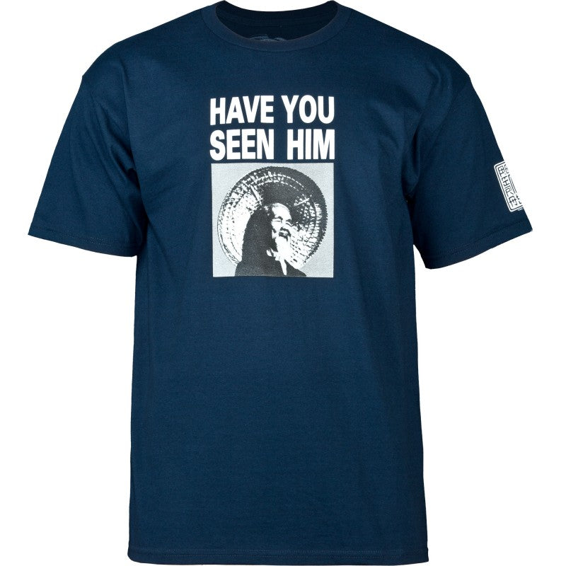 Powell Peralta Have You Seen Him T-Shirt - Navy