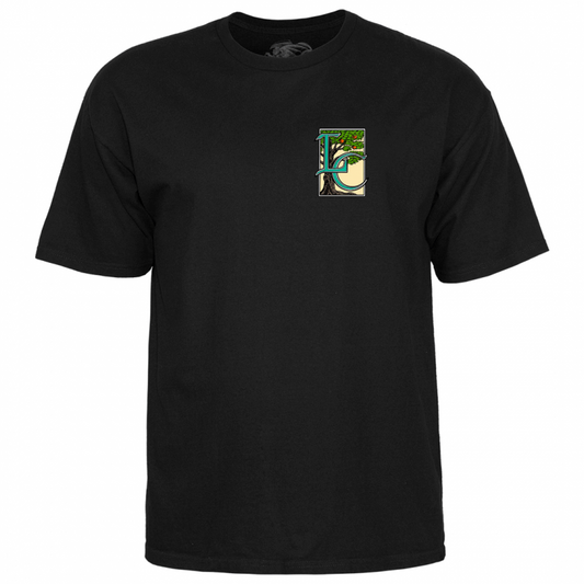 T-Shirt Powell Peralta Lance Conklin Face - Black