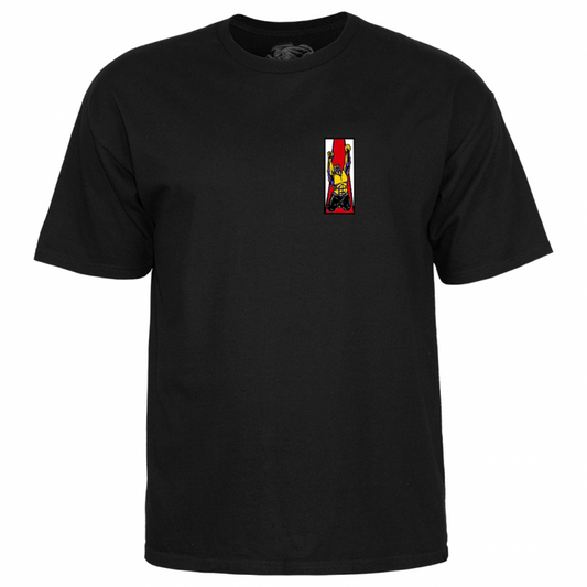 T-Shirt Powell Peralta Mike Frazier Yellow Man - Black