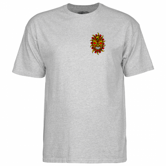 T-Shirt Powell Peralta Nicky Guerrero Mask - Athletic Heather