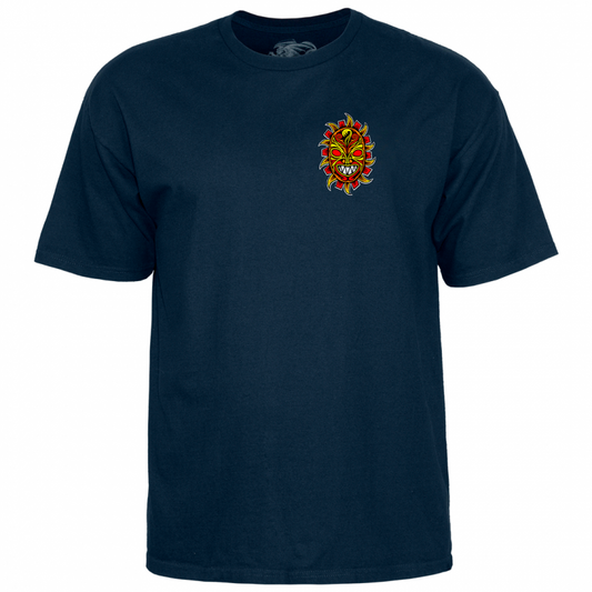 T-Shirt Powell Peralta Nicky Guerrero Mask - Navy