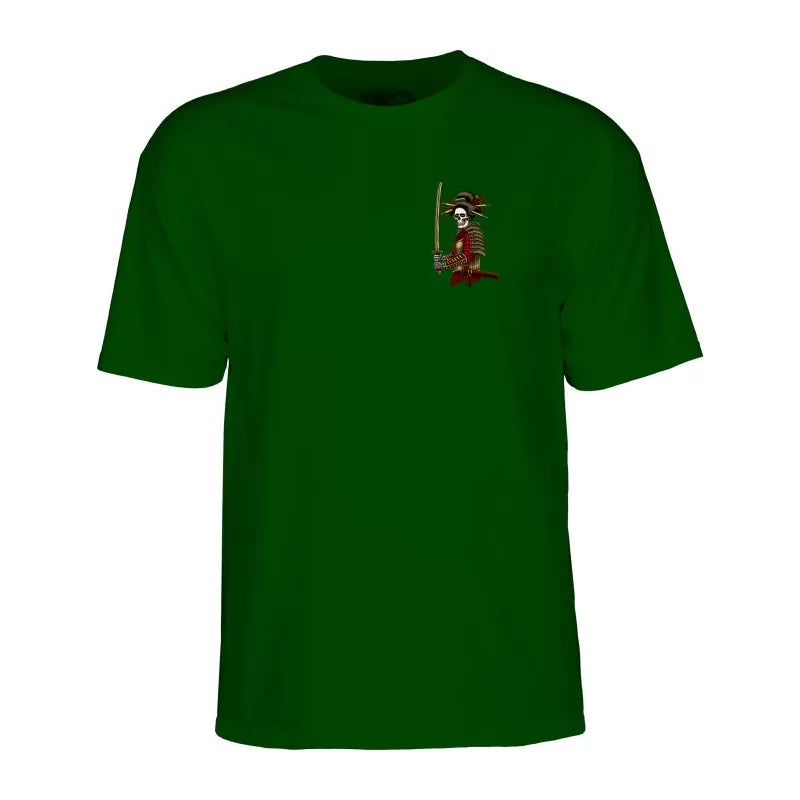 T-Shirt Powell Peralta Sakura Yosozumi Onna-Bugeisha - Forest Green