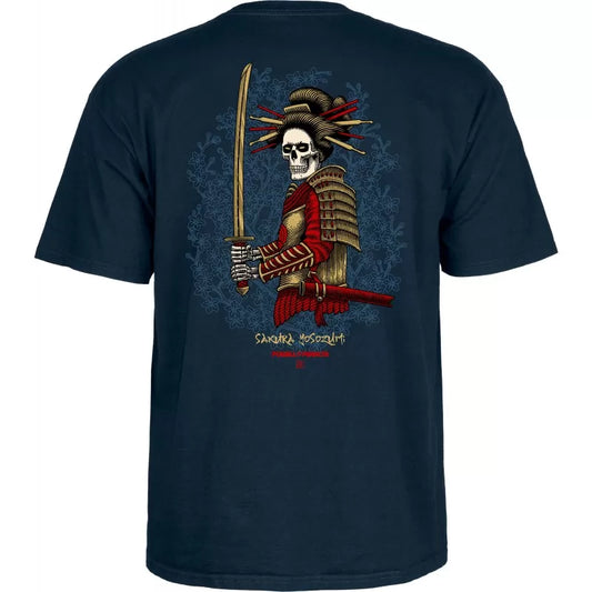 Powell Peralta Sakura Yosozumi Onna-Bugeisha T-shirt - Navy