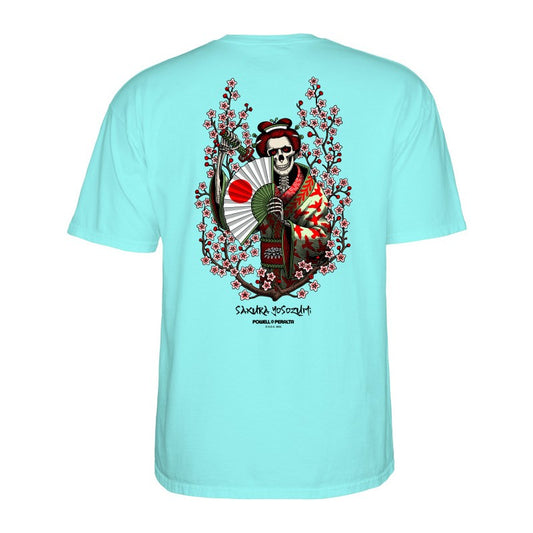 T-Shirt Powell Peralta Sakura Yosozumi Samurai - Celadon