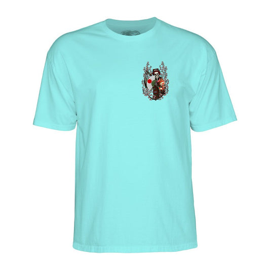 T-Shirt Powell Peralta Sakura Yosozumi Samurai - Celadon